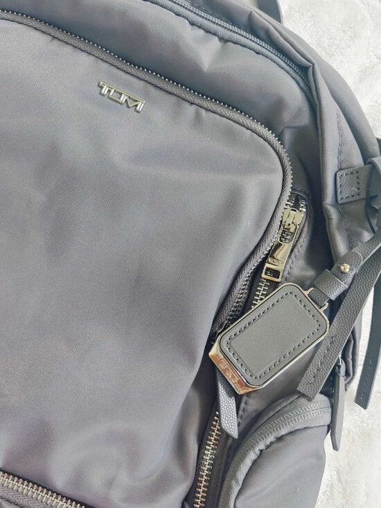 New TUMI Voyageur Celina Medium Backpack computer Grey main image 12